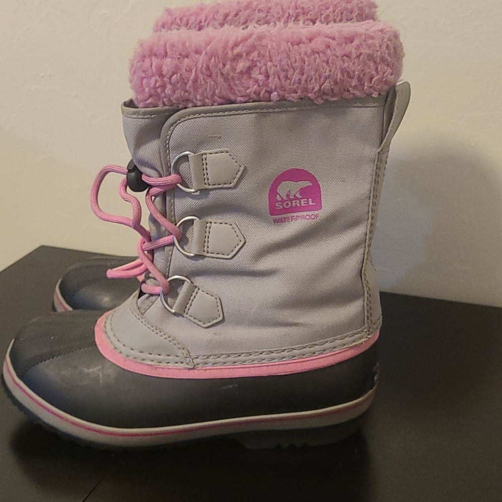 Sorel waterproof winter boots